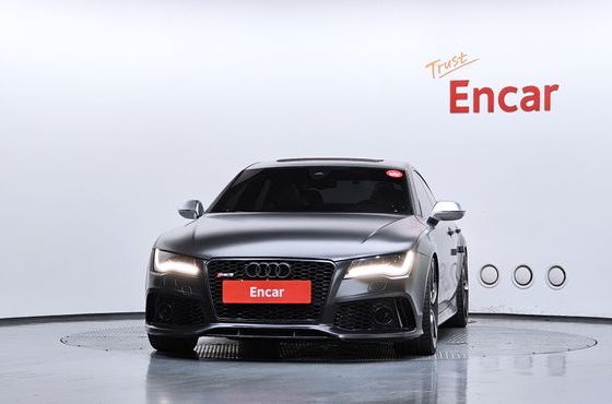 Audi RS7 4.0 TFSI Quattro 4G — пробег 159 553 км — фото 3 из 5