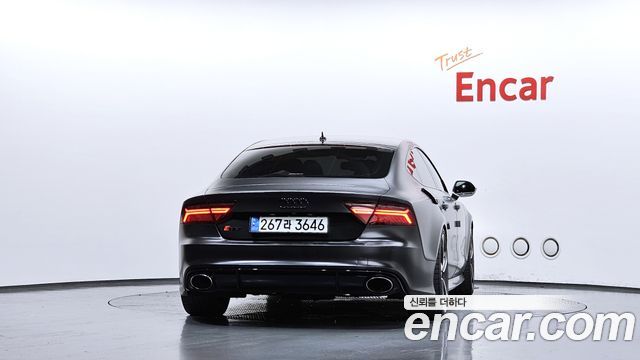 Audi RS7 из Кореи Encar