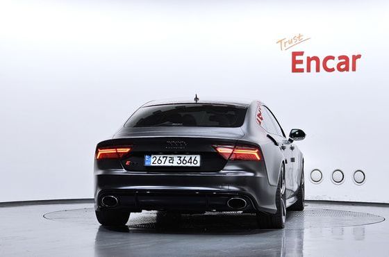 Audi RS7 4.0 TFSI Quattro 4G — пробег 159 553 км — фото 4 из 5