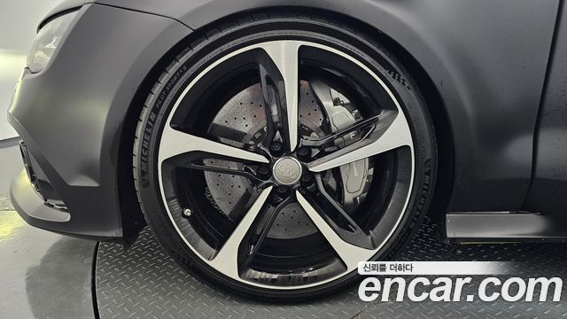 Audi RS7 из Кореи Encar