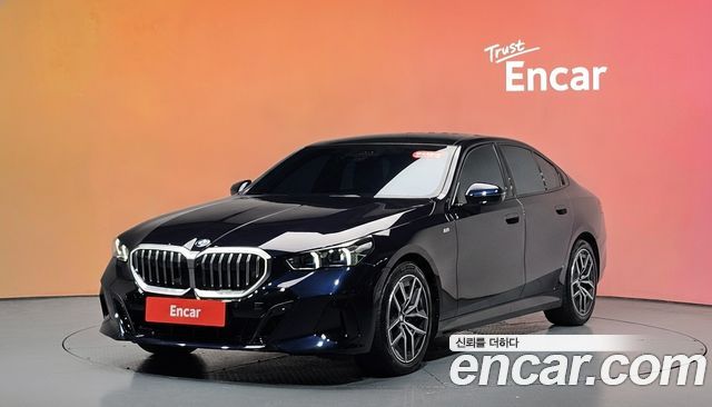 BMW 5-Series из Кореи Encar