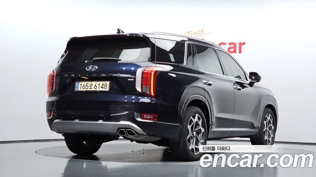 Hyundai Palisade из Кореи Encar
