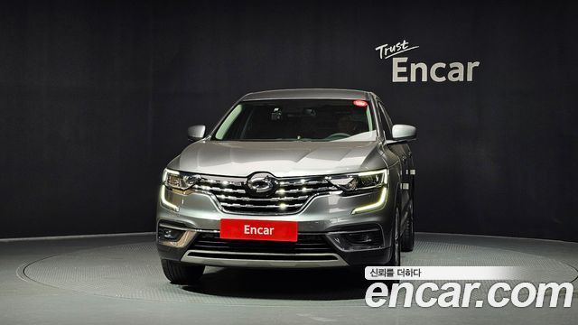 Renault (Samsung) QM6 из Кореи Encar