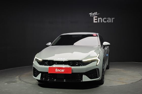 Kia K5 Signature — пробег 4 744 км — фото 3 из 5