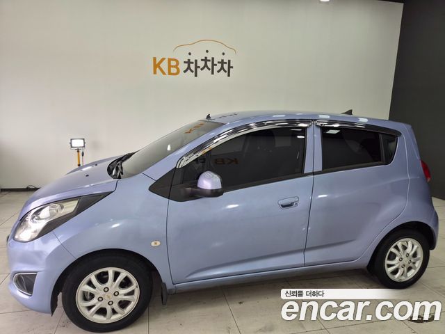 Chevrolet (Daewoo) Spark из Кореи Encar