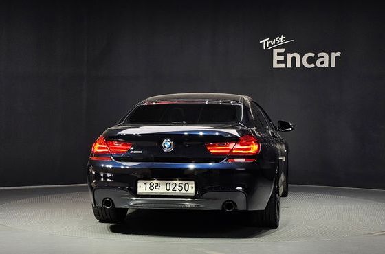 BMW 6-Series 640d xDrive M Sport Gran Coupe — пробег 124 322 км — фото 4 из 5
