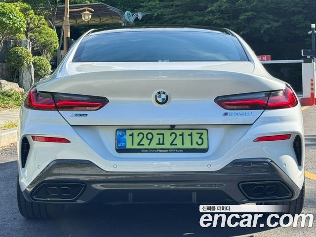 BMW 8-Series из Кореи Encar