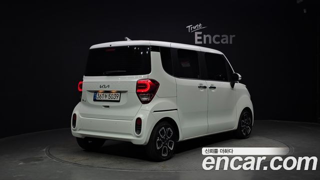 Kia RAY из Кореи Encar
