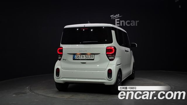 Kia RAY из Кореи Encar