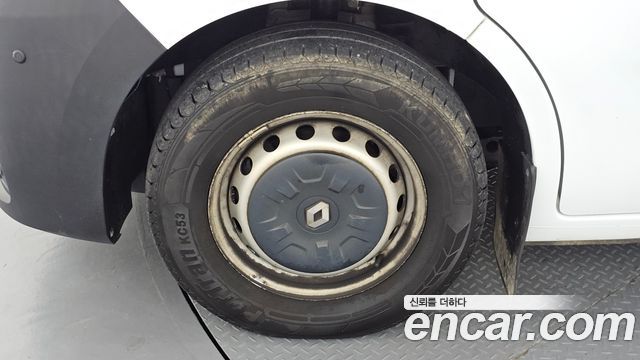 Renault (Samsung) Master из Кореи Encar