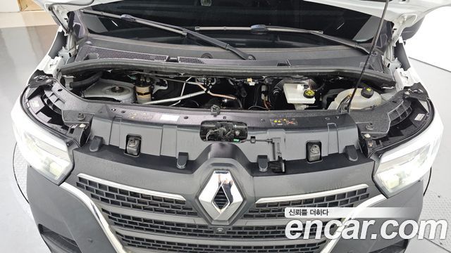 Renault (Samsung) Master из Кореи Encar