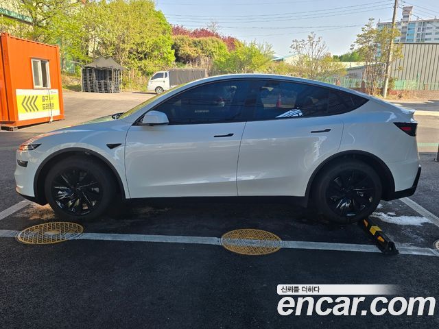 Tesla Model Y из Кореи Encar