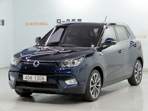 Ssangyong TIBOLI LX 2WD — пробег 82 062 км — фото 1 из 5