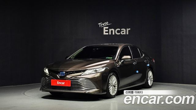 Toyota Camry из Кореи Encar
