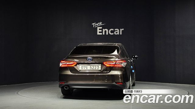 Toyota Camry из Кореи Encar