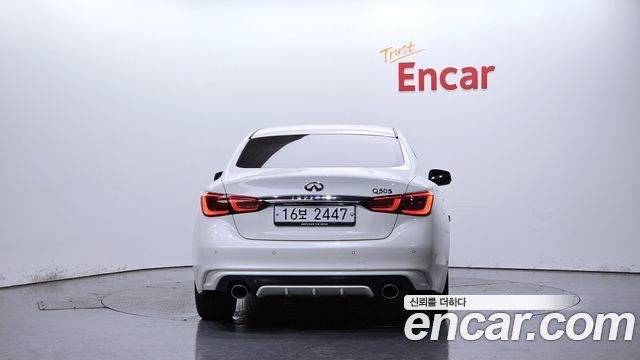 Infiniti Q50 из Кореи Encar