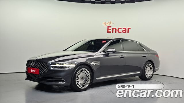 Genesis G90 из Кореи Encar