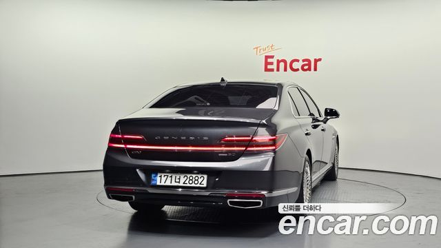 Genesis G90 из Кореи Encar