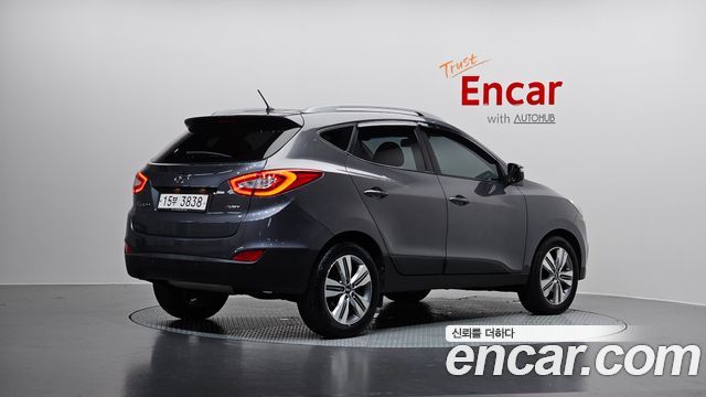 Hyundai Tucson из Кореи Encar