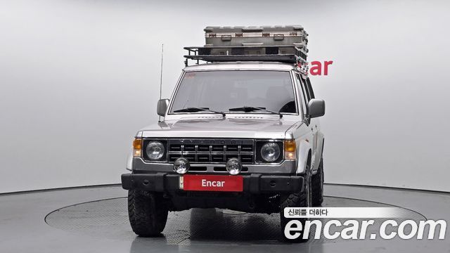 Hyundai Galloper Jeep Turbo Exceed — пробег 204 746 км — фото 3 из 5
