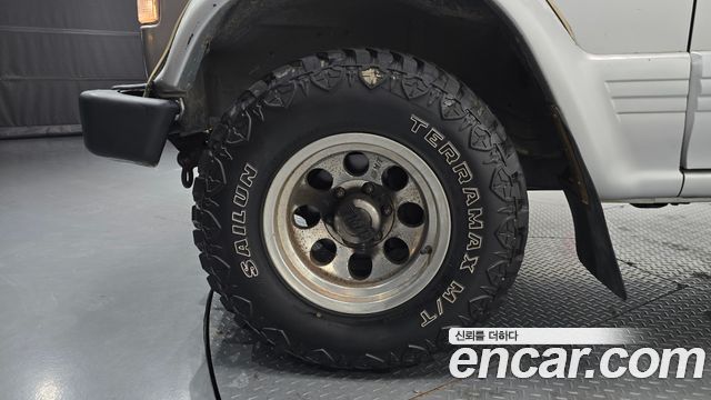 Hyundai Galloper Jeep Turbo Exceed — пробег 204 746 км — фото 5 из 5