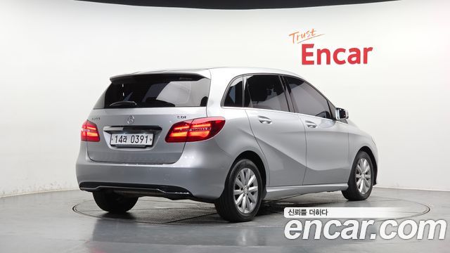 Mercedes-Benz B-Class из Кореи Encar