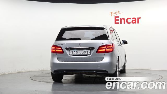 Mercedes-Benz B-Class из Кореи Encar