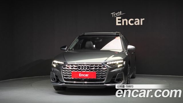 Audi S8 из Кореи Encar