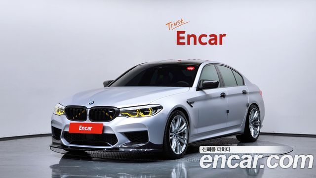 BMW M5 M5 Sedan — пробег 91 529 км — фото 1 из 5
