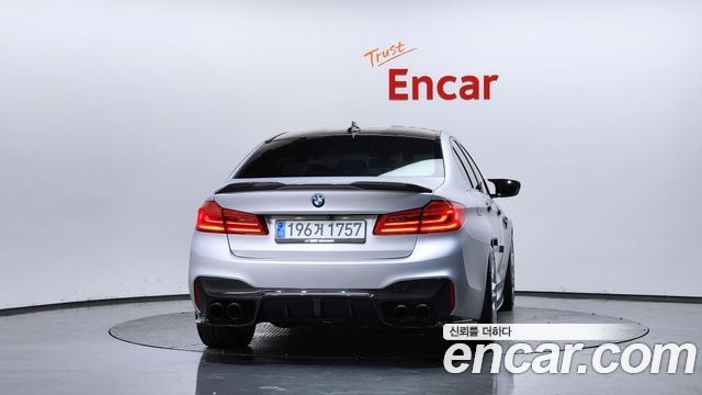 BMW M5 M5 Sedan — пробег 91 529 км — фото 4 из 5