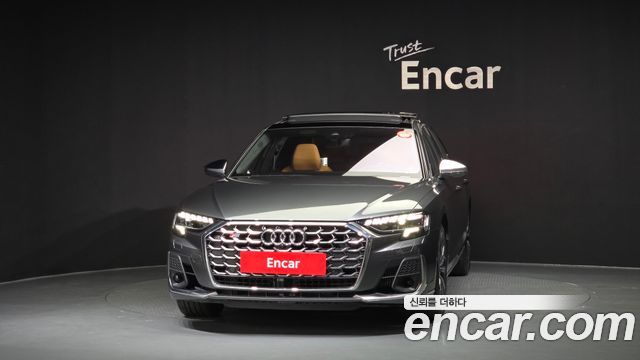 Audi S8 из Кореи Encar