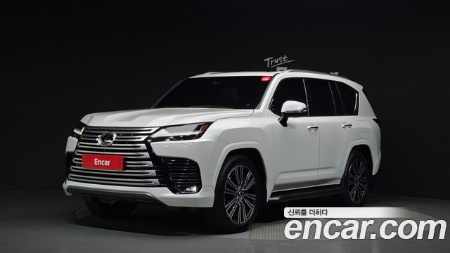 Lexus LX из Кореи Encar