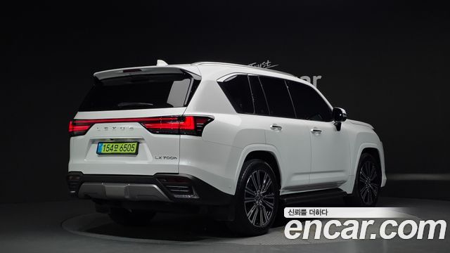Lexus LX из Кореи Encar