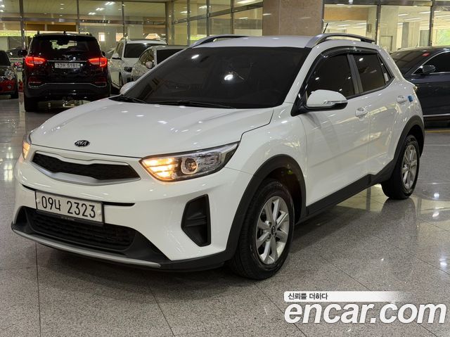 Kia Stonic из Кореи Encar