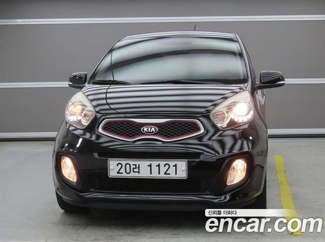 Kia morning из Кореи Encar