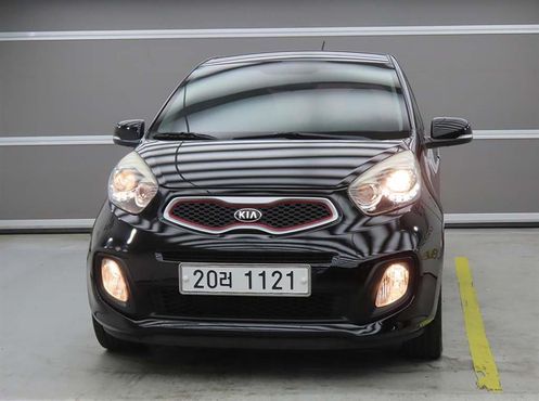Kia morning Luxury Sports — пробег 68 673 км — фото 2 из 5