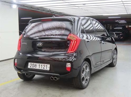 Kia morning Luxury Sports — пробег 68 673 км — фото 4 из 5