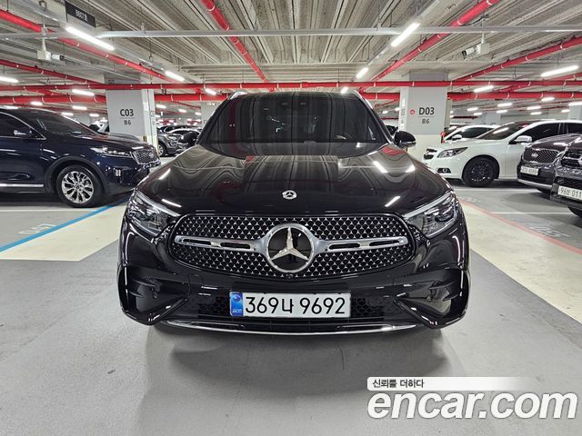 Mercedes-Benz GLC-Class из Кореи Encar