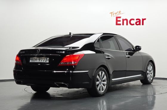 Hyundai Equus VS380 LUXURY — пробег 123 943 км — фото 2 из 5