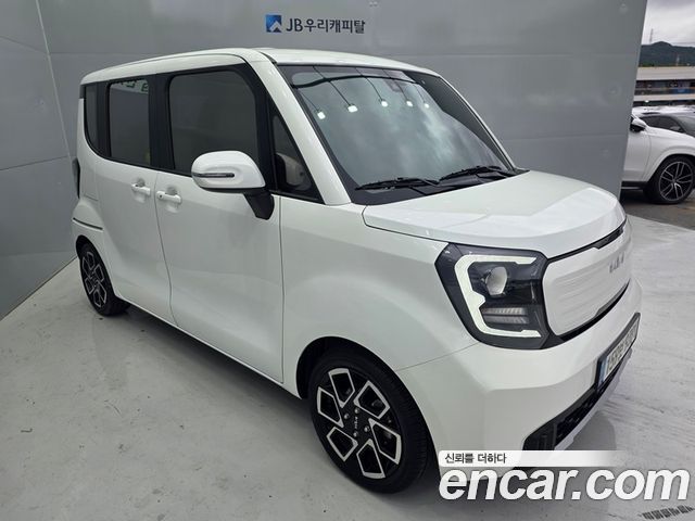 Kia RAY из Кореи Encar