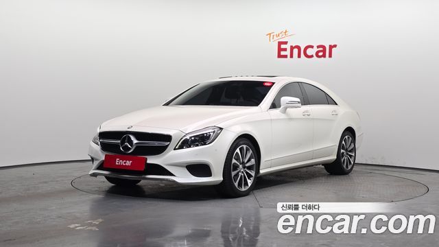 Mercedes-Benz CLS-Class из Кореи Encar