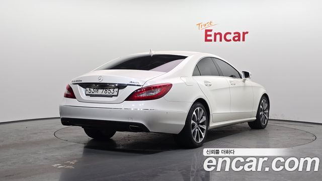 Mercedes-Benz CLS-Class из Кореи Encar