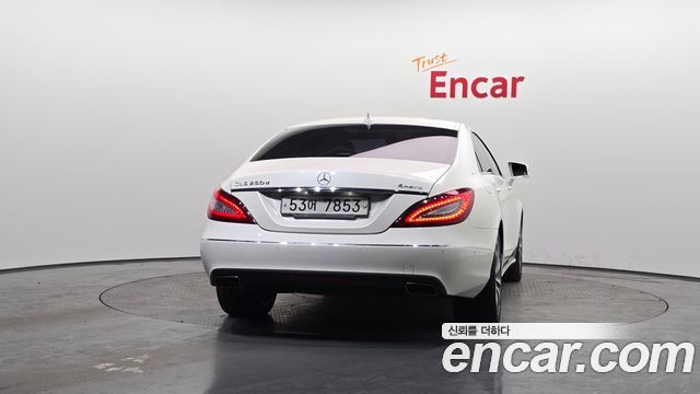 Mercedes-Benz CLS-Class из Кореи Encar