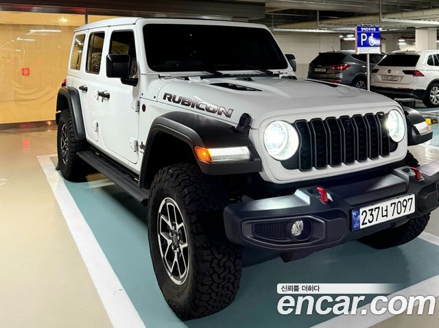 Jeep Wrangler 2.0 Rubicon Power Top 4Door — пробег 19 000 км — фото 2 из 5