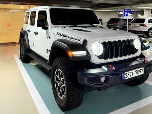 Jeep Wrangler 2.0 Rubicon Power Top 4Door — пробег 19 000 км — фото 2 из 5