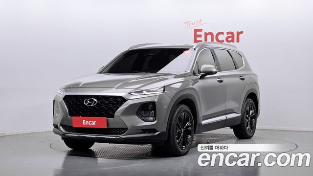Hyundai Santafe из Кореи Encar