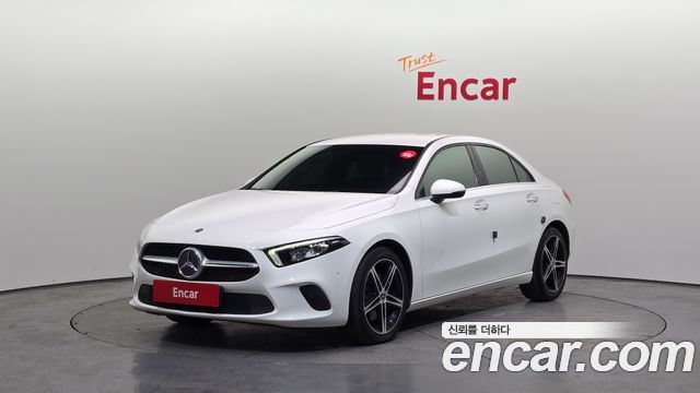Mercedes-Benz A-Class из Кореи Encar