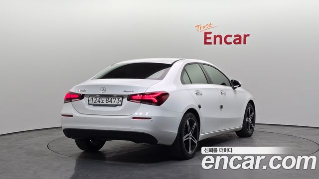 Mercedes-Benz A-Class из Кореи Encar