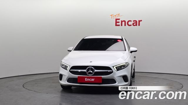 Mercedes-Benz A-Class из Кореи Encar