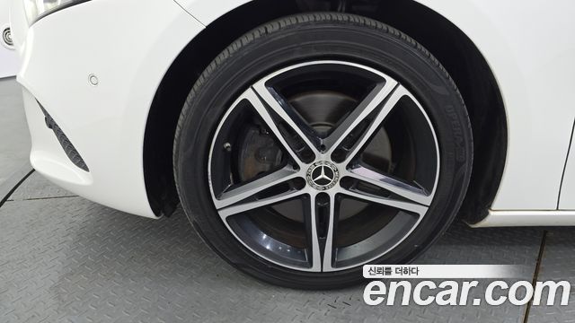Mercedes-Benz A-Class из Кореи Encar